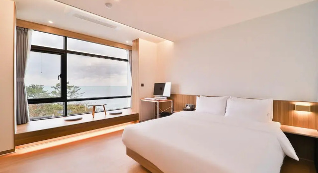 Premium cameră The Van Hotel Ulsan
