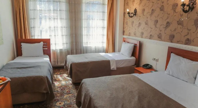 Трёхместный номер Standard TS Park Hotel