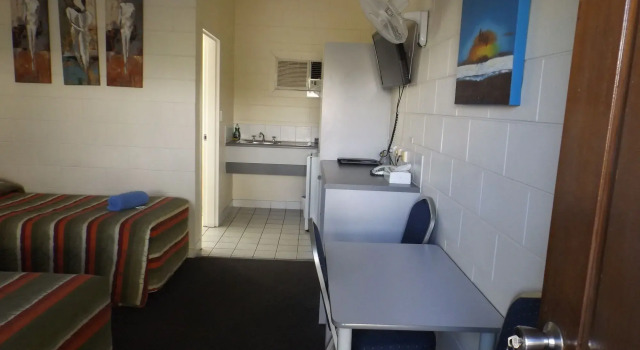 Central Point Motel, Boek Motel Hotels in Queensland met zwembad, Zwembad