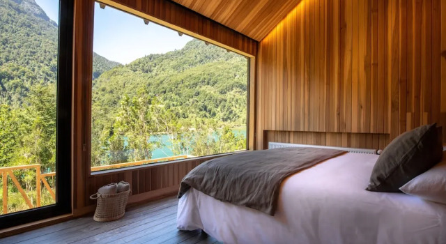 Tawa Refugio del Puelo, Book Hotel Hoteller i Cochamo med parkering, Parkering
