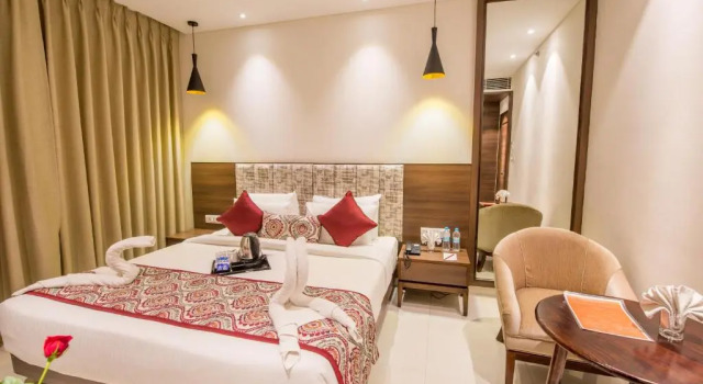 Номер Deluxe Hotel Sumaditya