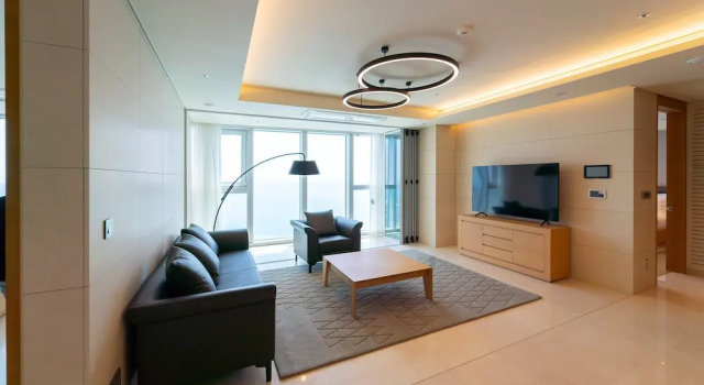 Полулюкс с 2 комнатами с видом на гавань New CZ LCT Residence