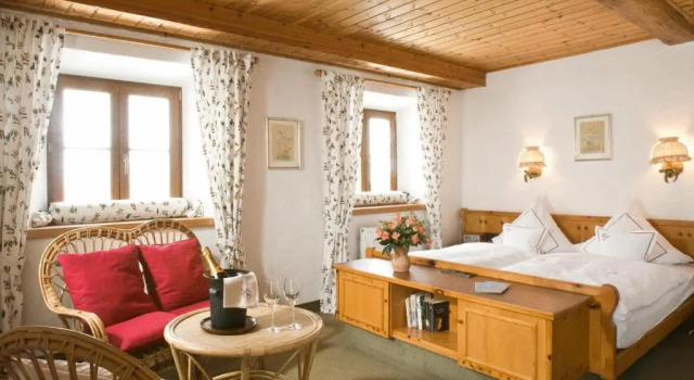 Двухместный номер Standard Landhotel Binderhausl
