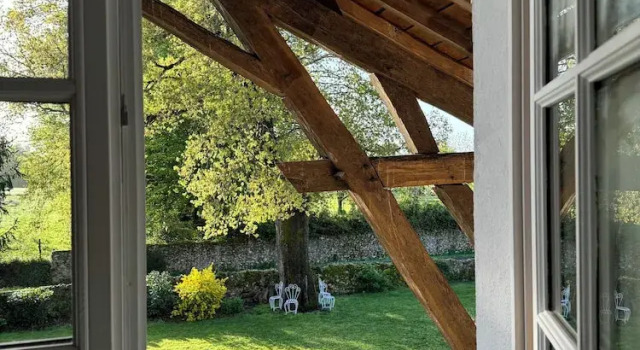 Номер Luxury Le Poutic gîte et maison dhôtes