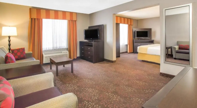 1 soveværelse i dobbelt suite Holiday Inn Express & Suites - Muncie