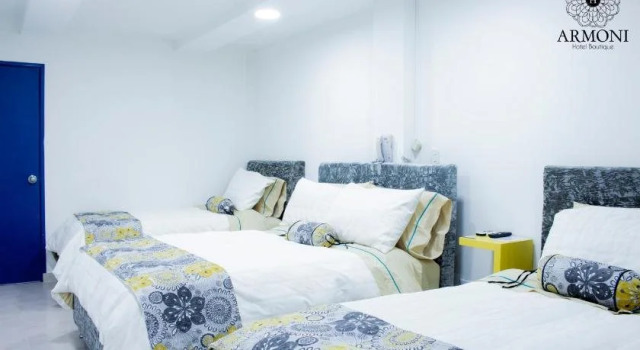 Armoni Hotel Boutique, Buchen Sie Boutique SPA-Hotels in Llanos, SPA