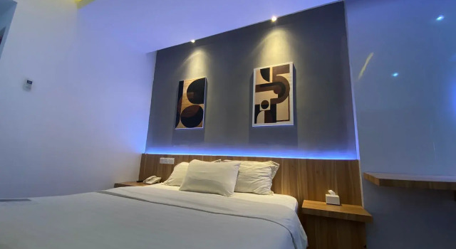 Номер Deluxe Kaliban Hotel