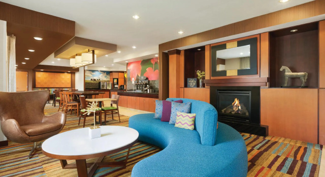 Fairfield Inn & Suites Omaha East/Council Bluffs, IA, Prenota Hotel Hotel a Nebraska con piscina, Piscina