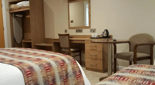 Двухместный номер Classic The Lodge Hotel
