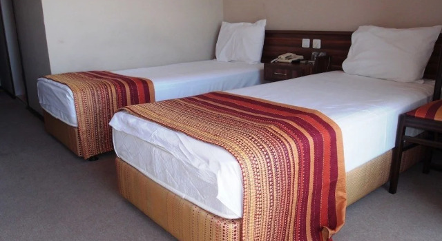 Двухместный номер Standard с балконом Otel Tirem