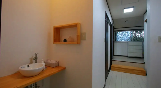 Номер Economy Ryokan Kawakyu Retro & Private Hot Spring