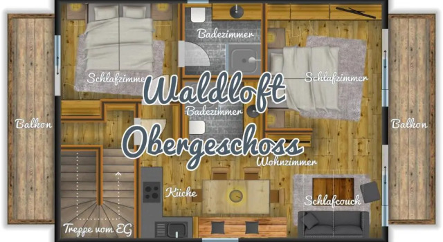 Шале с 2 комнатами Gletscher Chalet