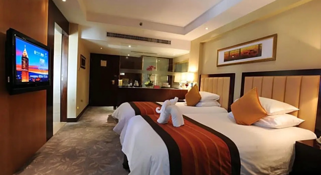 Двухместный номер Superior New Century Grand Hotel Shaoxing