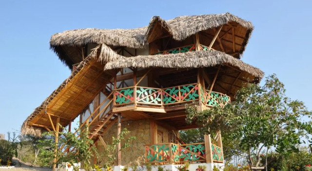 Люкс Deluxe Azuluna Ecolodge