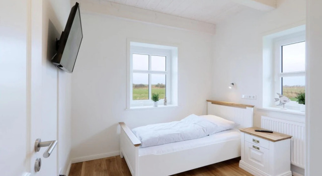 Nice Home in Dagebüll With 3 Bedrooms, Sauna and Wifi
