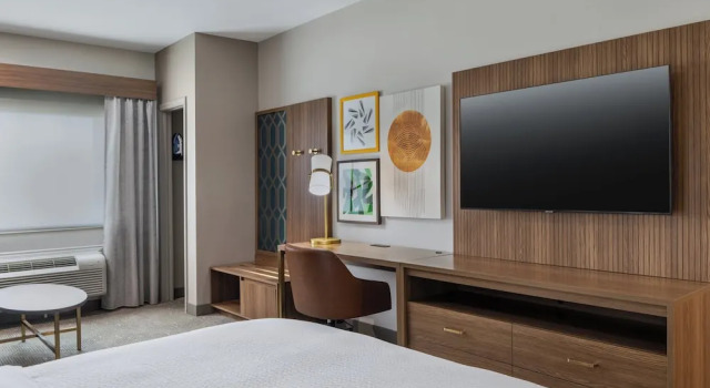 Двухместный номер Standard Communications Accessible Holiday Inn Galveston Island by IHG