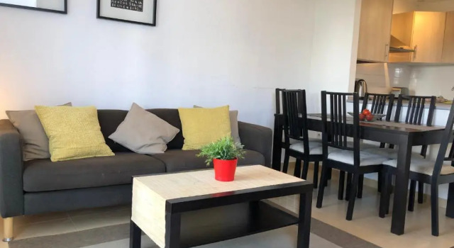 Апартаменты Jardin 1195