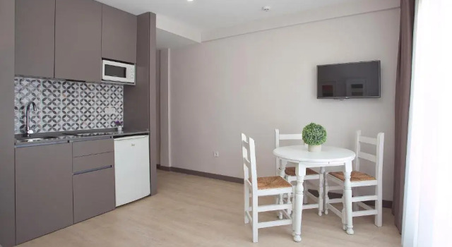 Апартаменты с видом на море Apartamentos Ribera