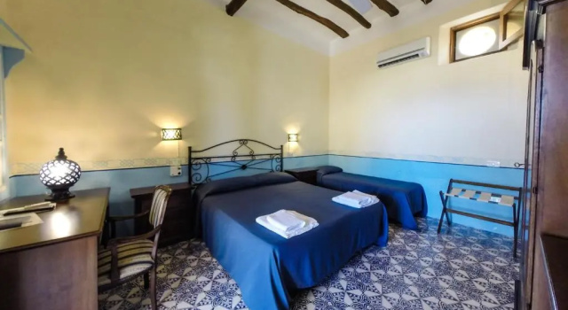 Двухместный номер Standard с частичным видом на море Hotel Arcangelo - Salina