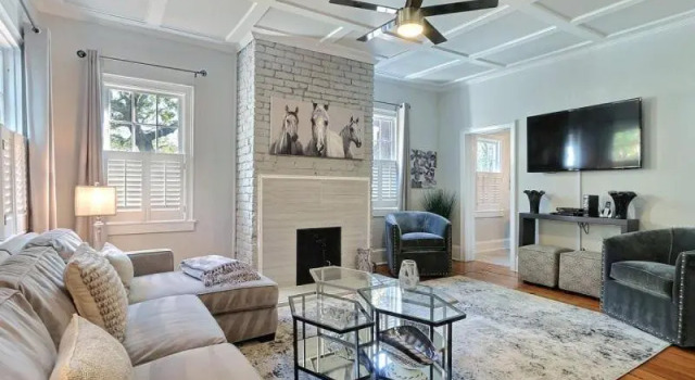 Апартаменты с 2 комнатами Henry Cunningham House South