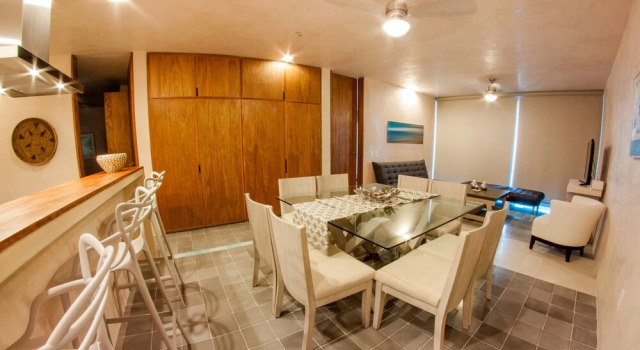 Номер Deluxe Amazing Ocean View 2BR condo in wonderful location of PDC