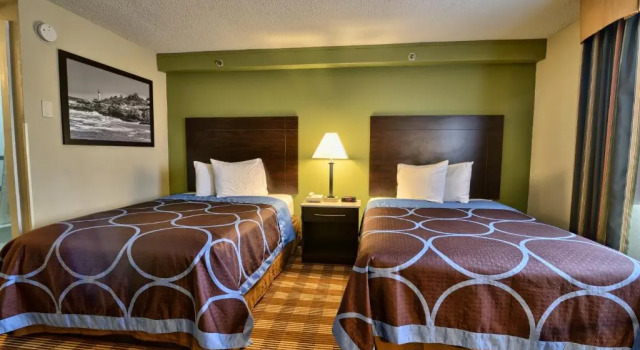 Номер Deluxe Super 8 by Wyndham Bangor