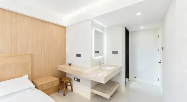 Люкс Premier с 4 комнатами Putuo Mountain Yuanman Shanshe Buddha-Worshipping Boutique Homestay