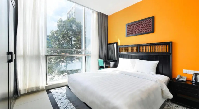 Двухместный номер Deluxe Ohana Hotel - Near Bitexco