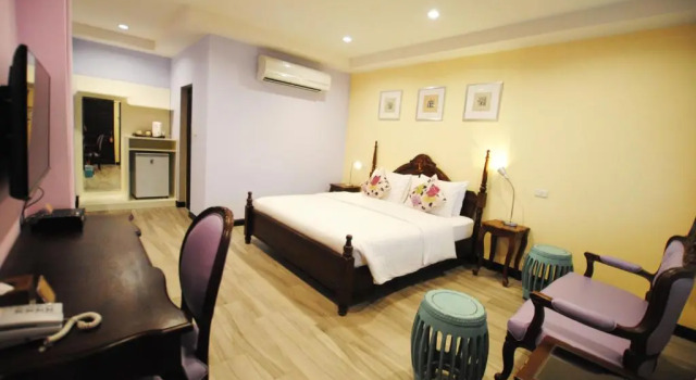 Номер Deluxe Focal Local Bed & Breakfast