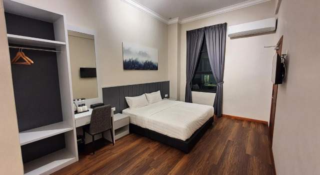 Standardowy dwuosobowy pokój Vista Hotel