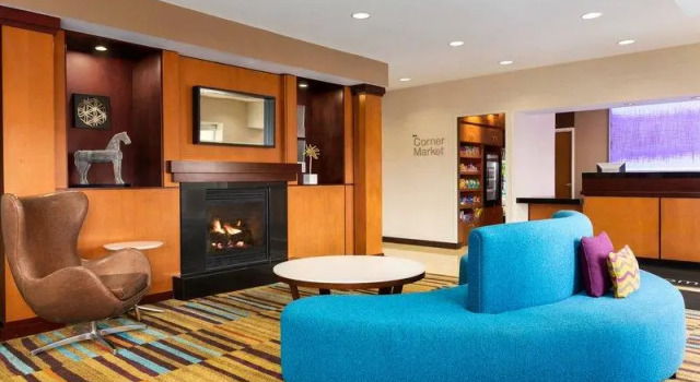 Люкс Standard Fairfield Inn & Suites Toledo Maumee