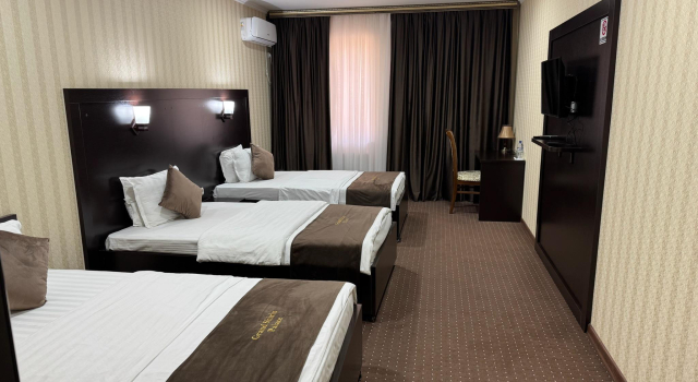 Трёхместный номер Standard Бутик-отель HOTEL GRAND SHIRIN PALACE