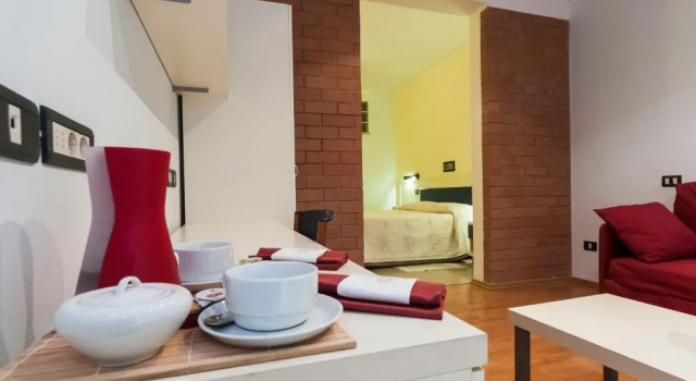 Standard Vierer Zimmer El Patio Hotel