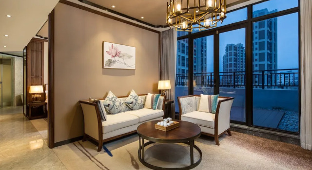 Двухместный люкс Executive Ramada Encore Zhangpu