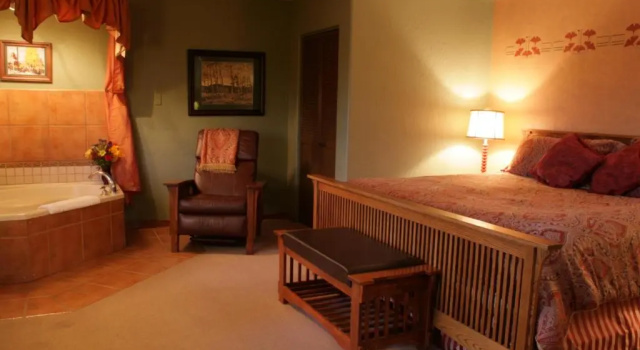 Двухместный номер Standard с красивым видом из окна Lodge at Sedona