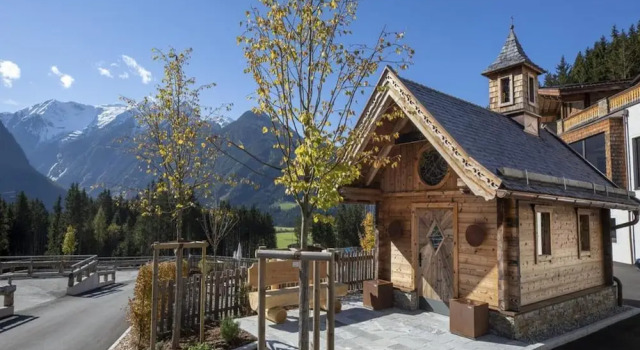 Шале Nationalpark Chalet Schwarzes Horndl