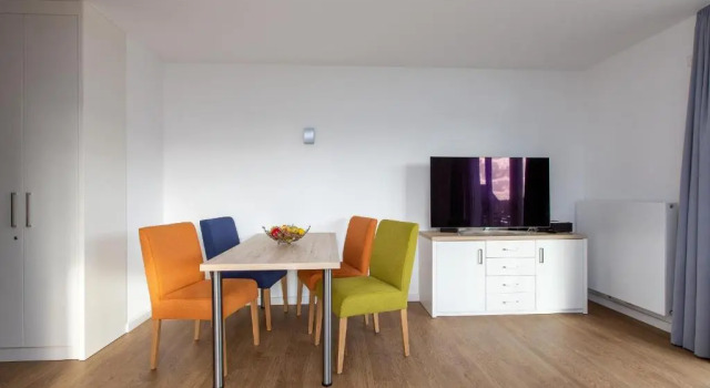 Апартаменты с видом на озеро 4 Zimmer Maisonette 3 Balkone optional Bootsliegeplatz Haus 6 A6