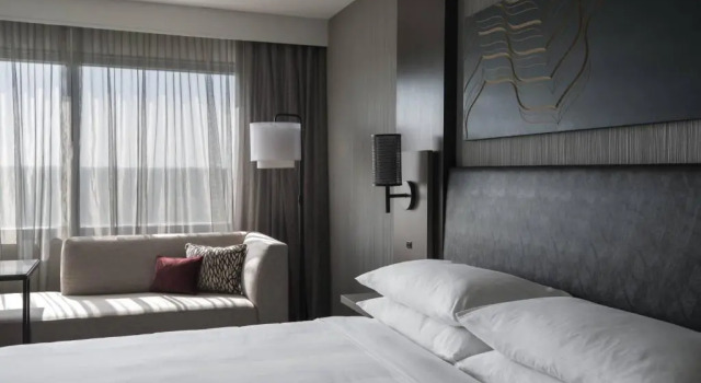 Номер Standard Chicago Marriott Schaumburg