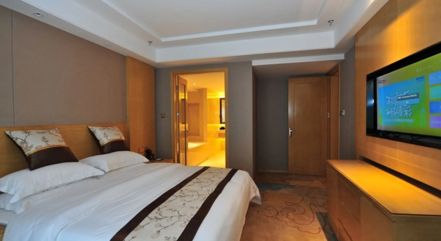 Люкс Deluxe GreenTree Eastern Jinzhai County Lotus Hill Road Hotel