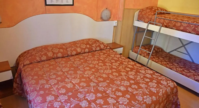 Четырёхместный номер Standard Hotel Corso