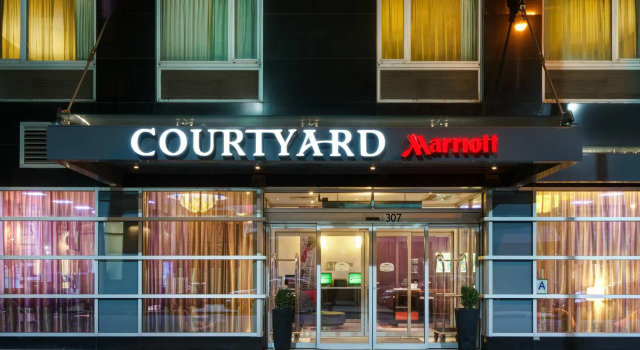 Номер Guest Courtyard by Marriott Times Square West