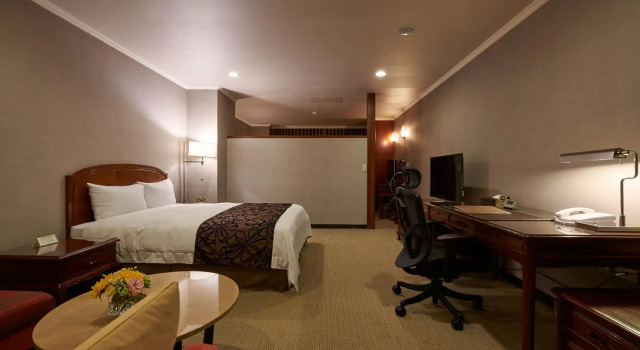 Двухместный номер Deluxe SOL Hotel