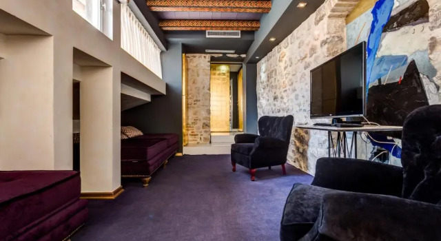 Люкс Boutique Hotel Hippocampus