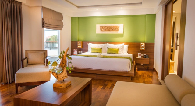 Номер Standard с балконом dprimahotel Petitenget Seminyak 2
