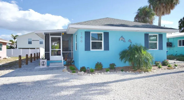Коттедж Casa Azul A