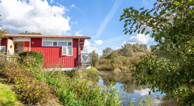Двухместный номер Standard с балконом Hajé Waterlodge de Lepelaar
