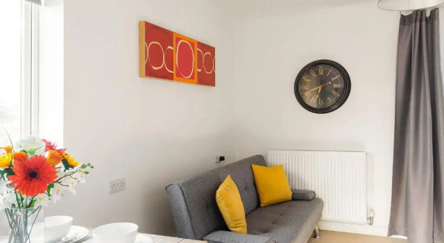 Апартаменты Leap Onyx Apartment - Northampton Town Centre