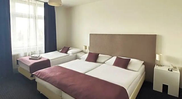 Трёхместный номер Standard My Hotel Apollon