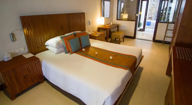 Двухместный номер Standard с балконом и с видом на бассейн Blue Ocean Resort