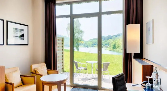 Двухместный номер Premium Welcome Hotel Meschede Hennesee